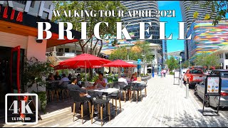 BRICKELL TO BAYSIDE MARKETPLACE  APRIL 2021 4K ULTRA HD 60FPS FLORIDA USA AΩ