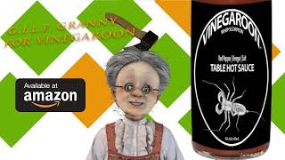 Vinegaroon Hot Sauce - Gilf Granny Sings Oh My Hot Sauce