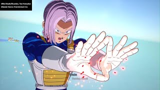 Sparking! ZERO Base Trunks Combo