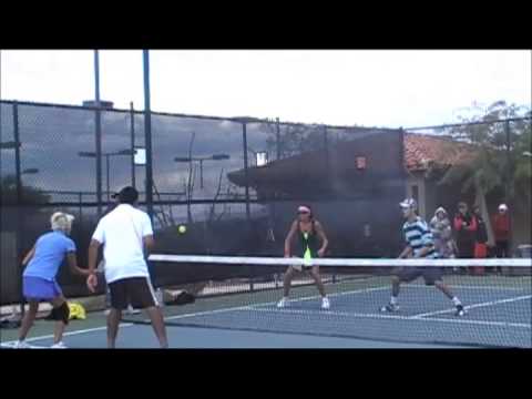 Mixed Doubles Matches from 2012 USAPA National Pickleball Tournament