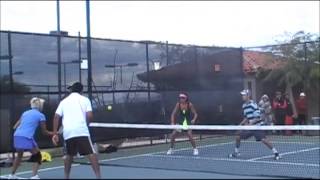 Mixed Doubles Matches from 2012 USAPA National Pickleball Tournament