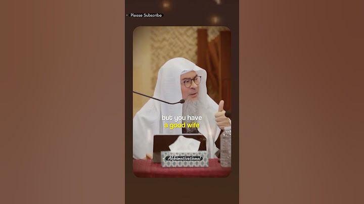 In English they say: a good wife is a good life | Assimalhakeem #marriageinislam #islamicinspiration