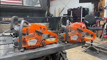 New VS old, what is the compression difference in these two chainsaws