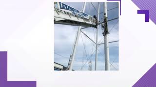 SC Water Tower Workers Rescued After Scaffolding Collapses