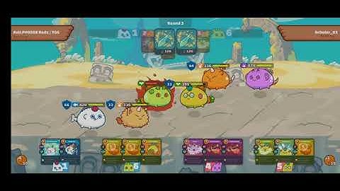 How to win in arena using ABP Vs. Reptile Beast Plant | AXIE INFINITY |