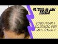 DICAS VALIOSAS PARA PINTAR CABELO BRANCO EM CASA