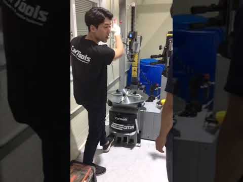 Update New 타이어탈착기 옳바른사용방법