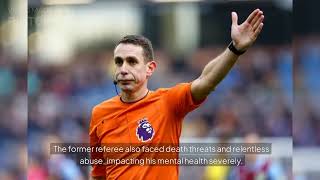 Ex-referee David Coote comes out as gay and admits to ‘real struggles’