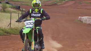 Hinson Clutch install and track test - MXTV screenshot 4