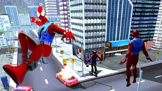 New Spider Hero Legend 3D | by Rock Status Game | Android Gameplay HD screenshot 4