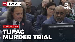 Tupac Shakur murder trial Day 2 of witness testimony