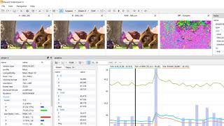 Elecard Video Quality Estimator - GUI overview