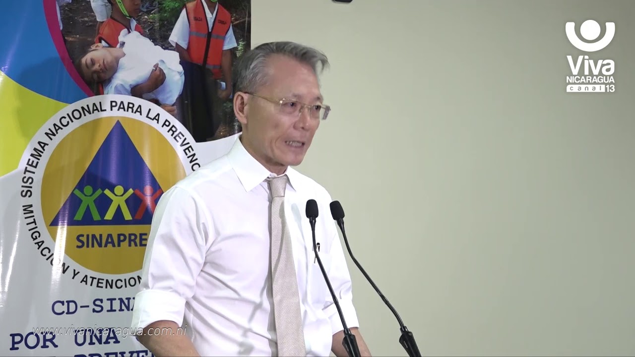 canal 13 fugitiva Gobierno de Taiwán entrega donación al SINAPRED para atender a familias afectadas por lluvias