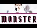 Reol - Monster ( Lyrics Kan/Rom/Eng )