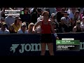 Brooke Buckner vs Lea Jansen at the SXY Newport Beach Open