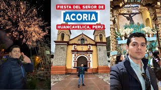 🇵🇪 Así es una FIESTA PATRONAL en Perú | Fiesta del Señor de Acoria, Huancavelica