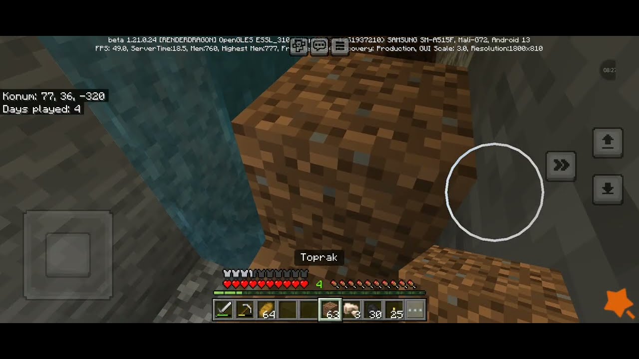 Minecraft da Hayatta Kalma 3 Bölümü 