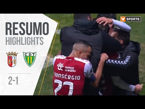 Braga Tondela Goals And Highlights