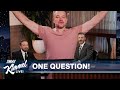 Jimmy kimmel allows matt damon call during ben affleck interview