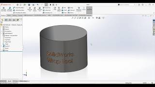How to use Draft, Rib, Mirror, and Wrap tools