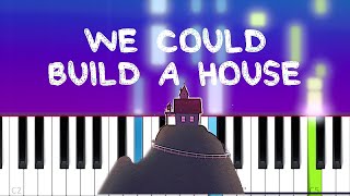 Celebrity Joseph O'Brien - We Could Build A House (Piano tutorial) Wealth