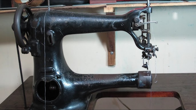 El curioso origen de las máquinas de coser antiguas y la historia Singer