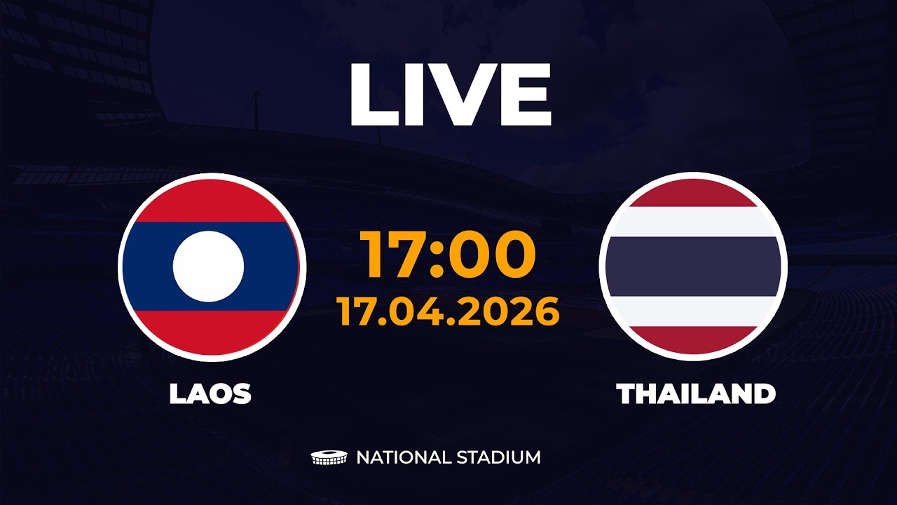 Laos vs Thailand | ASEAN Men's Football | Exciting Match - YouTube