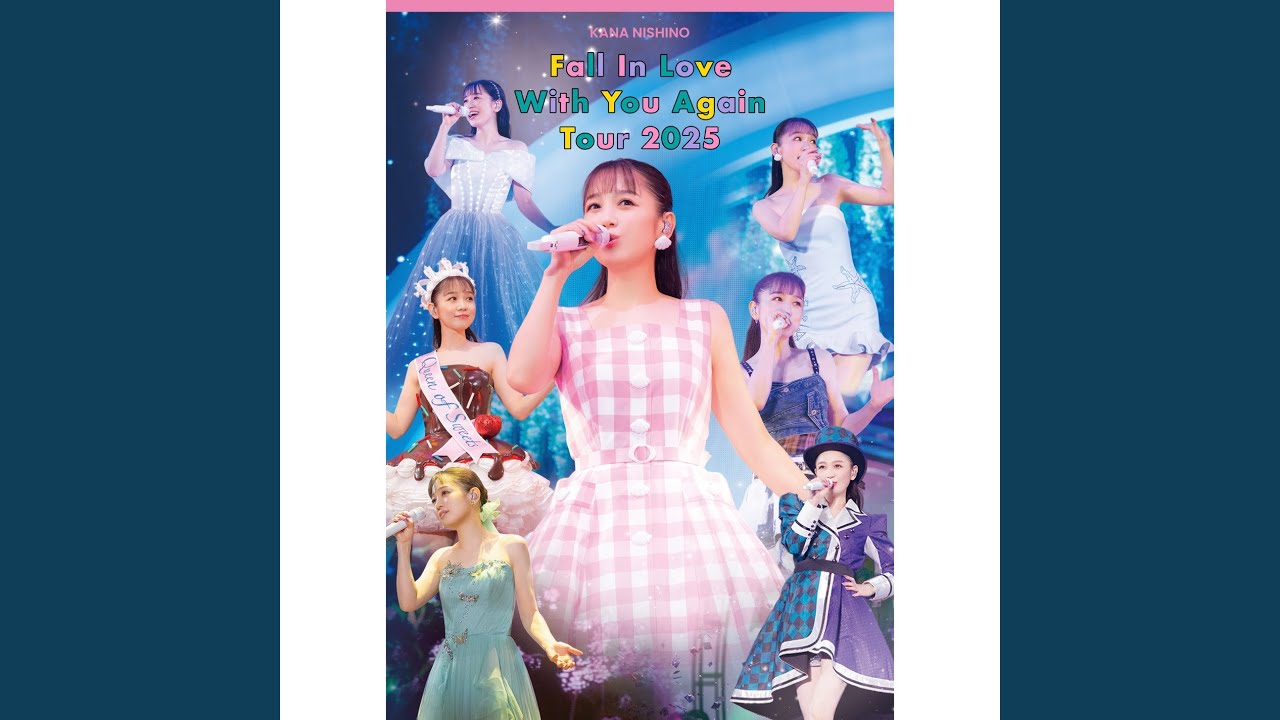 Kana Nishino Fall In Love Tour 2025 限定版 Amazon.co.jp: Kana Nishino Fall In Love With You Again Tour 2025