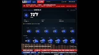 LexBot · Ask Lex · @pauloliva · Lexington's Most Chilling Urban Legends