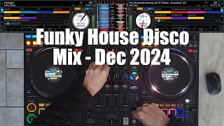 FUNKY HOUSE/DISCO MIX 108A-Armand Van Helden, Block & Crown, Cassimm, Bee Gees, Leo Sayer, Crazibiza