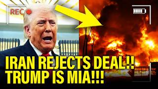 Trump GOES MUTE as IRAN REJECTS DEAL!!!