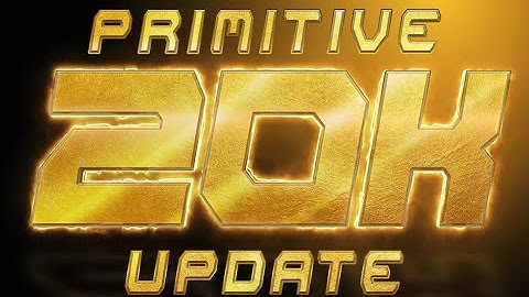 20K Primitive Server Trailer