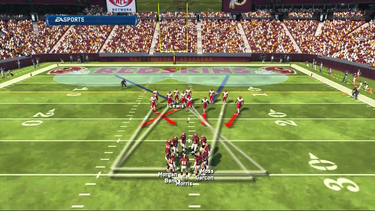 Madden 13 Live Commentary Ranked Game (first half)