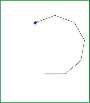 [Python Sandbox] Drawing a Regular Nonagon on Python Sandbox using a ...