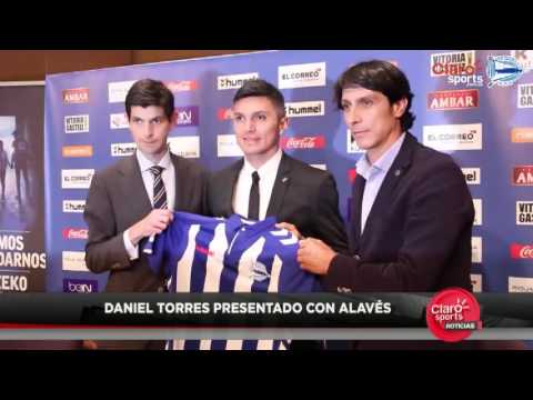 Así fue la llegada de Daniel Torres al Alavés, su primer equipo en la Liga Española