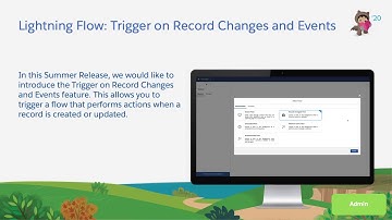 Apps - Lightning Flow: Trigger On Record Changes And Events