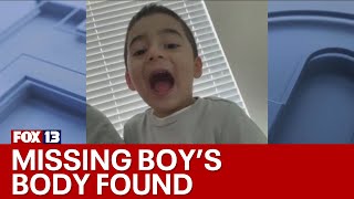 Everett Police locate body, believed to be missing 4-year-old boy Ariel Garcia