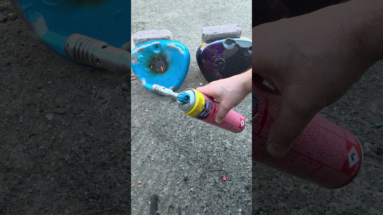 Simson Carbondeckel der Feuertest😳 