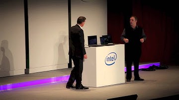 Intel Iris graphics performance demonstration