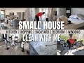 Small house cleaning motivation |  Speed cleaning motivation | SATISFYING clean with me!