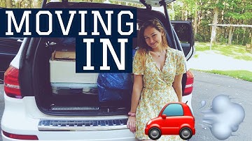 Move-in Day at Georgetown University