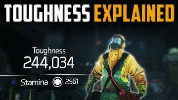 The Division | Toughness & Armor Explained In Depth