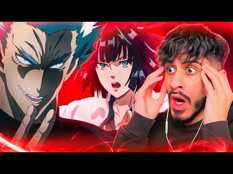 FUBUKI x SUPER S e SAITAMA x BAKUZAN!! REACT ONE PUNCH MAN 2ª TEMPORADA  DUBLADO EP.6 