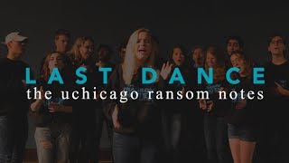 Last Dance (opb. Dua Lipa) - The Ransom Notes chords