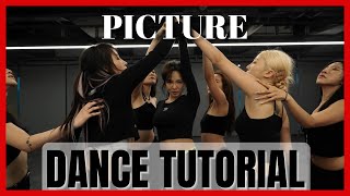 HYO - 'Picture' Dance Practice Mirrored Tutorial (SLOWED)