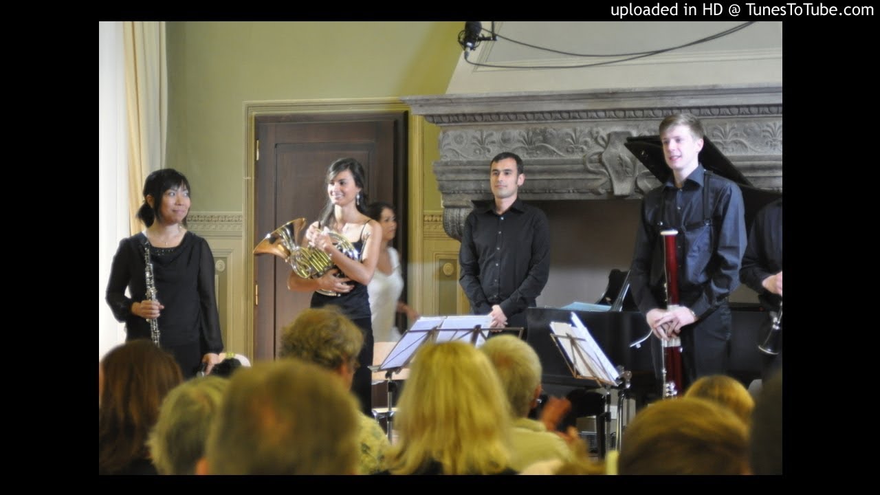 Beethoven Quintet Op. 16 for Piano and Winds 2 YouTube