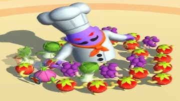 Fruit Rush - Gameplay Walkthrough - All Levels (IOS, Android)