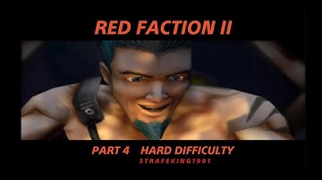 Red Faction 2 | Part 4 | PS2 | Hard Difficulty