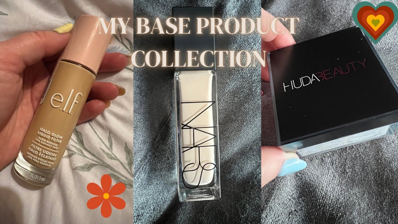 Primer, Foundation, Concealer, Powder and Setting Spray Collection and