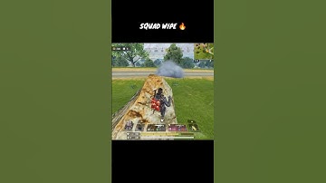 SQUAD WIPE 🔥 #codmslayeryt #codm #xm4